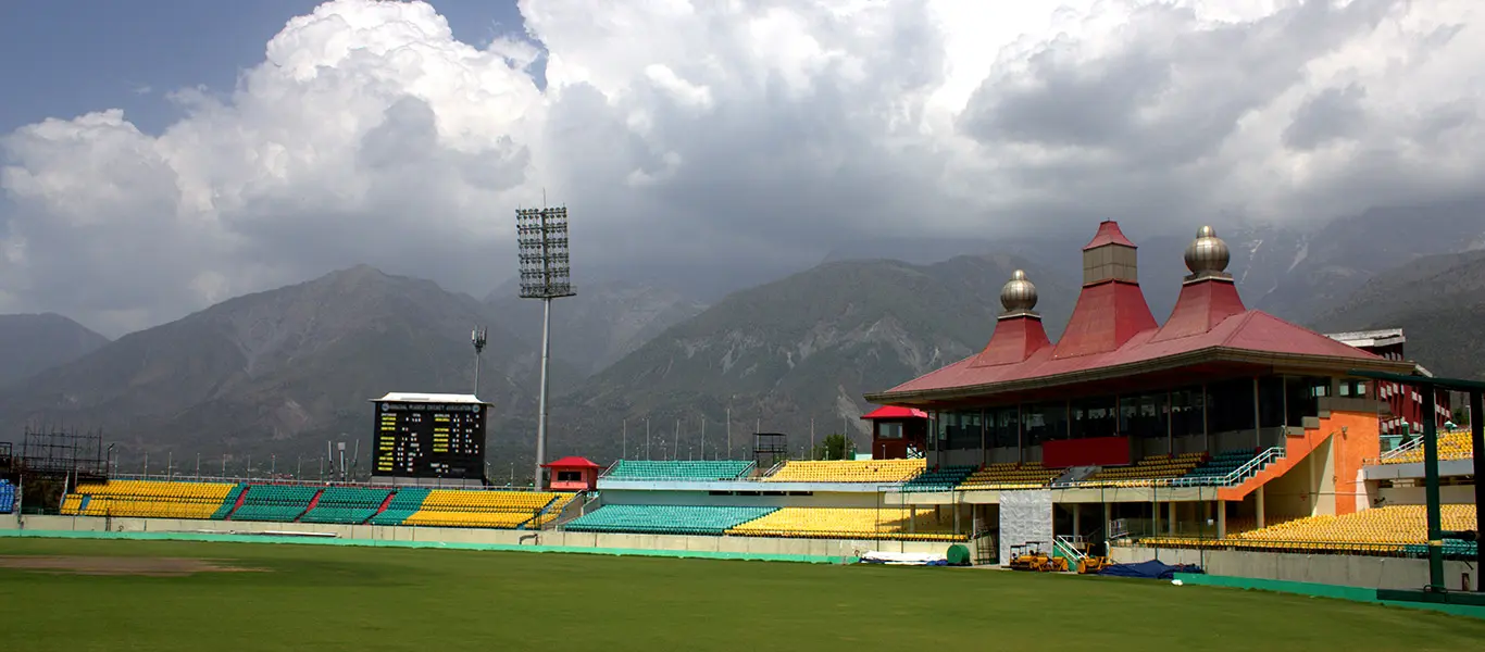 Highest cricket ground in Chail, Himachal, India