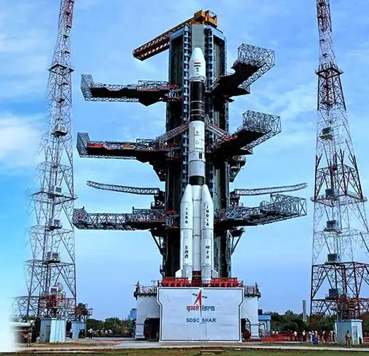 Chandrayaan 2 launch pad